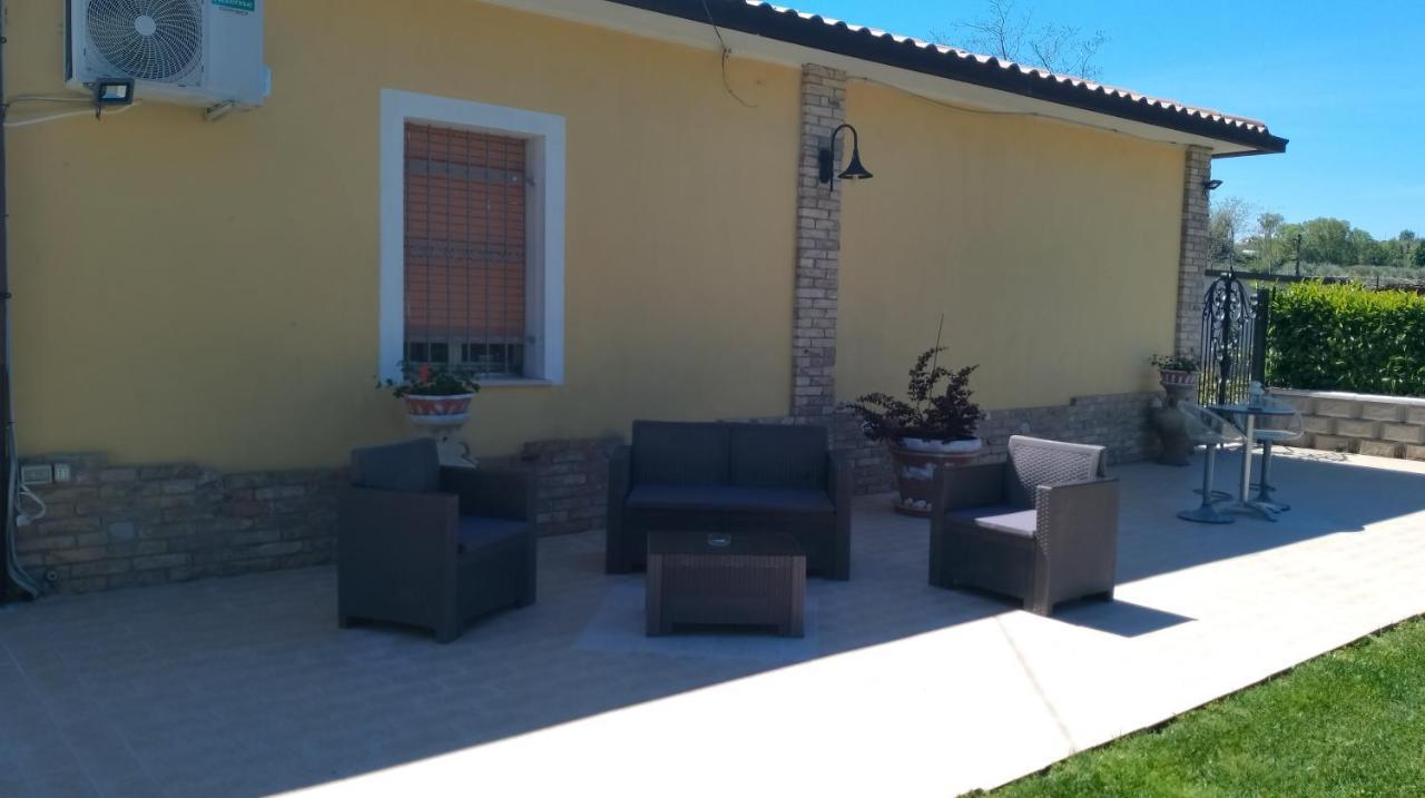 L' Acero Rosso Vila Miglianico Exterior foto