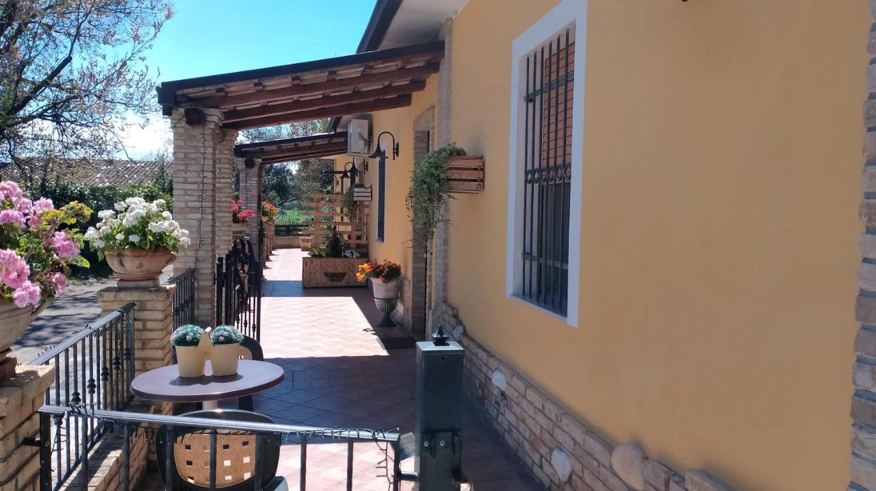 L' Acero Rosso Vila Miglianico Exterior foto